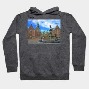 Denmark. Hillerød. Frederiksborg Castle. Hoodie